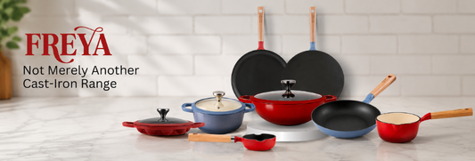 Freya: Not Merely Another Cast-Iron Range