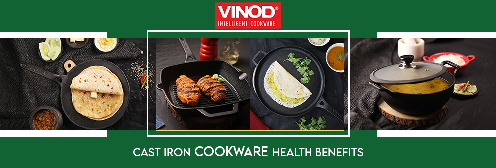 Health Benefits From Cast Iron