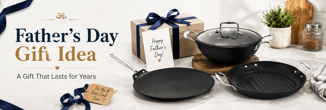 Father’s Day Gift Idea: Why Cast Iron Cookware Is Built for Dads Who Love to Cook
