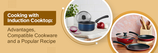 Cooking with Induction Cooktop