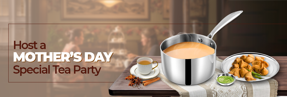 Host a Mother’s Day Special Tea Party