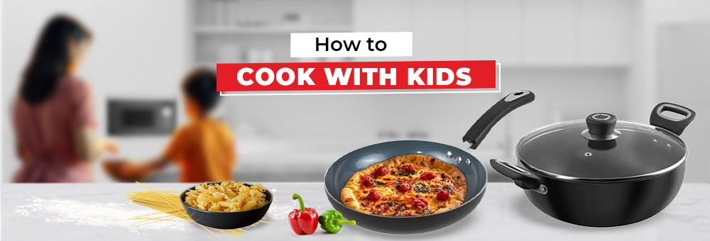 How to cook with Kids