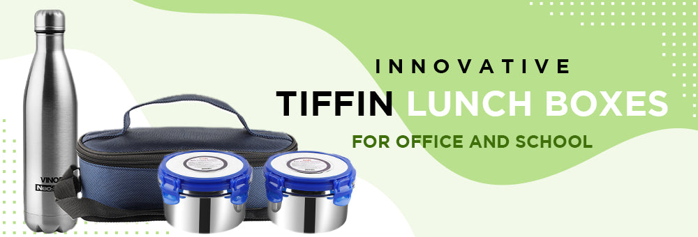 Innovative Tiffin Lunch Boxes for Office and School
