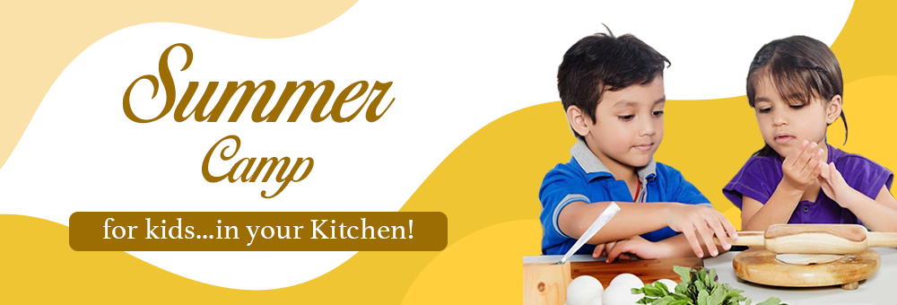 Summer Camp for Kids…in your Kitchen!
