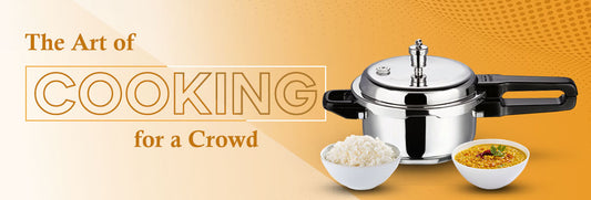 The Art of Cooking for a Crowd