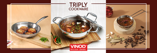 Tri ply Cookware : is it a luxury?
