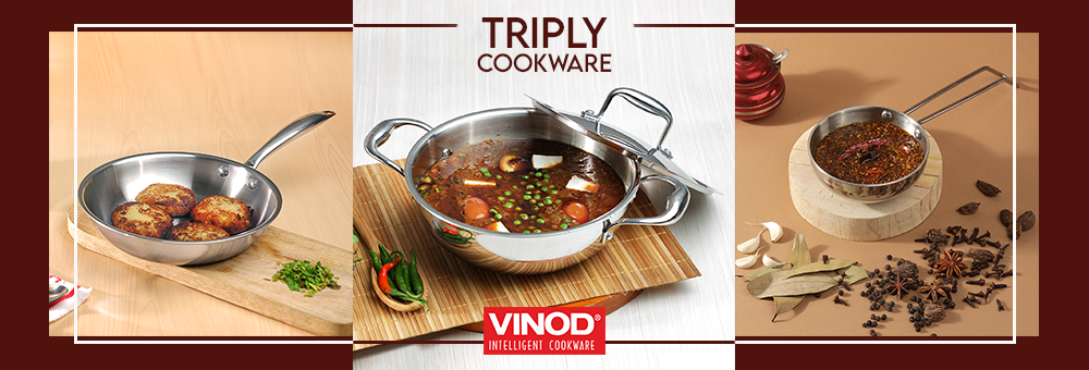Tri ply Cookware : is it a luxury?