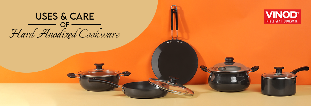 Uses and Care of Hard Anodised Cookware