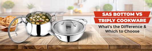 SAS Bottom vs. Triply Cookware What’s the Difference & Which to Choose