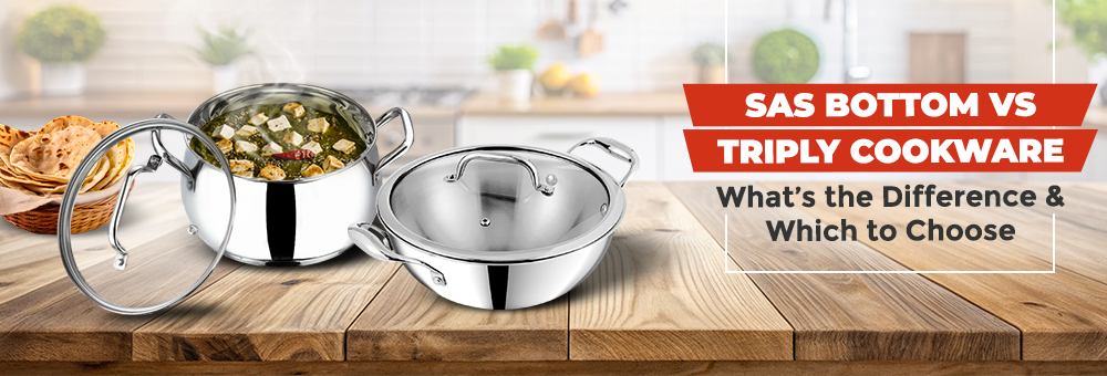 SAS Bottom vs. Triply Cookware What’s the Difference & Which to Choose