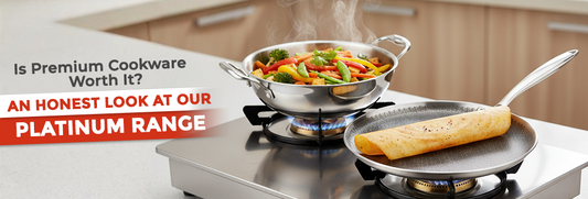 Is Premium Cookware Worth It?  An Honest Look at Vinod Cookware’s Platinum Range