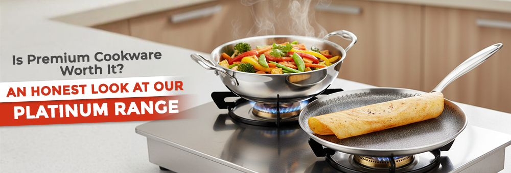 Is Premium Cookware Worth It?  An Honest Look at Vinod Cookware’s Platinum Range