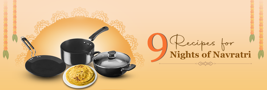 9 Recipes for 9 Nights of Navratri