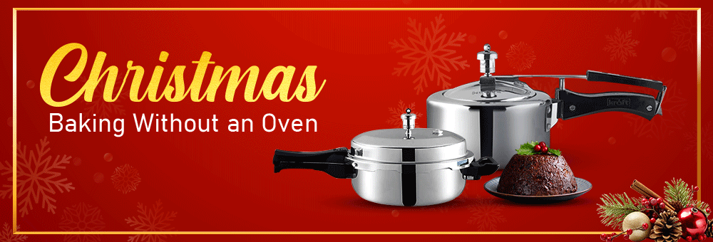 Christmas Baking Without an Oven