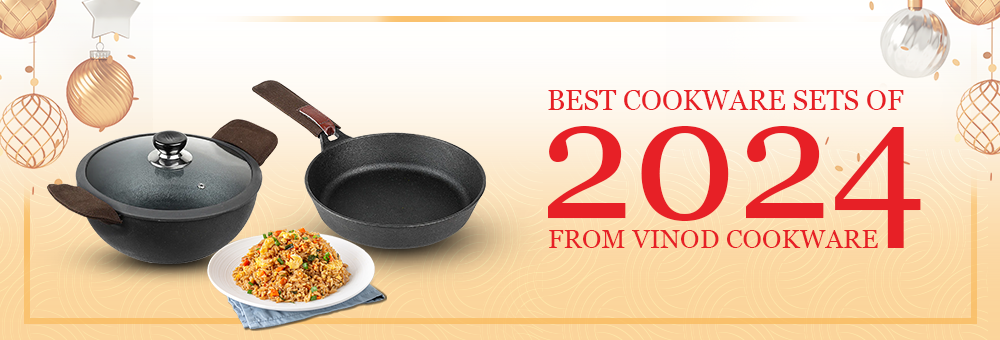 Best Cookware Sets of 2024 from Vinod Cookware