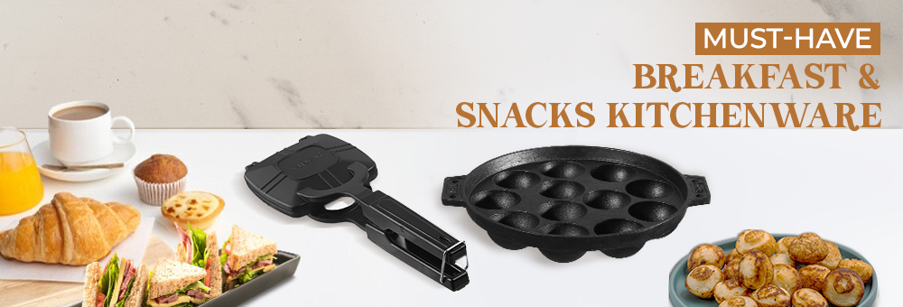 Must-have Breakfast and Snacks Kitchenware