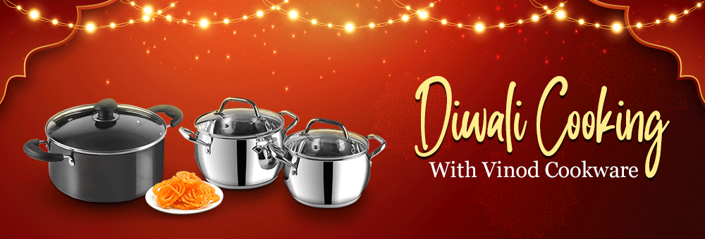 Diwali Cooking with Vinod Cookware