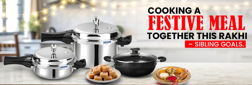 Cooking a Festive Meal Together This Rakhi – Sibling Goals.