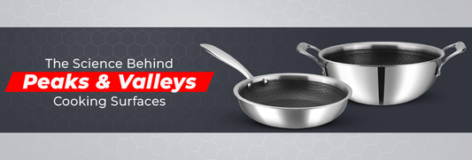The Science Behind Peaks & Valleys Cooking Surfaces.