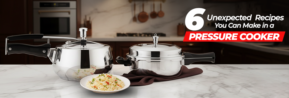 6 Unexpected Recipes You Can Make in a Pressure Cooker