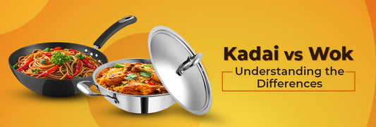 Kadai Vs. Wok: Understanding the Differences