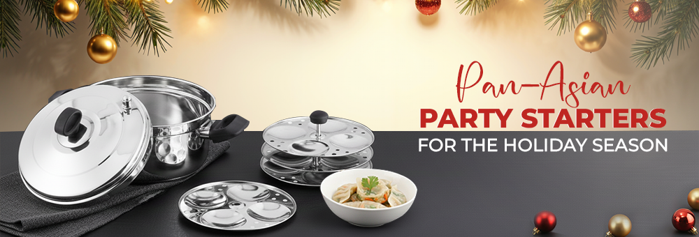 Pan-Asian Party Starters for the Holiday Season