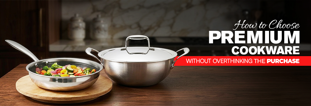 How to Choose Premium Cookware Without Overthinking the Purchase