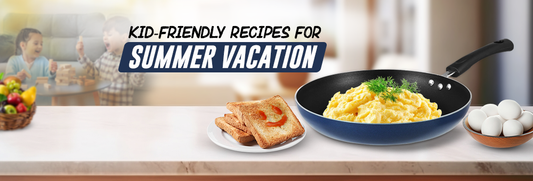 Kid-Friendly Recipes for Summer Vacation