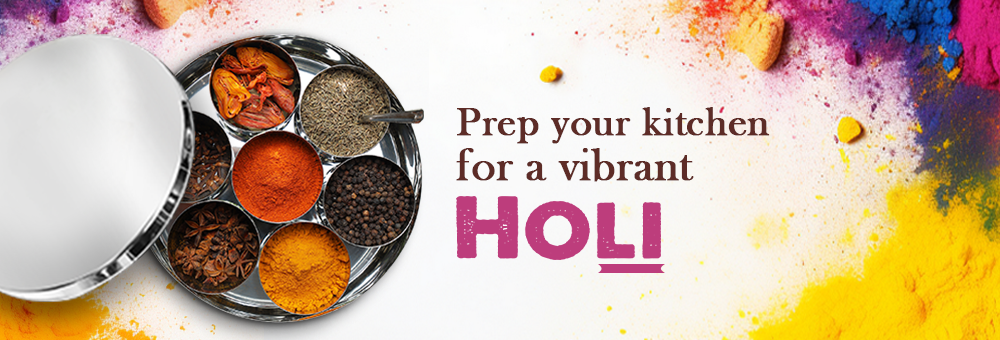 Prep Your Kitchen for a Vibrant Holi
