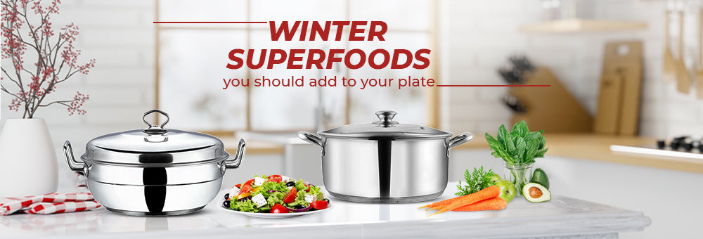 Winter Superfoods You Should Add to Your Plate