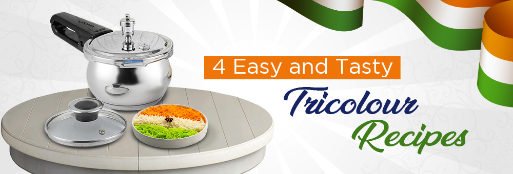 4 Easy and Tasty Tricolour Recipes