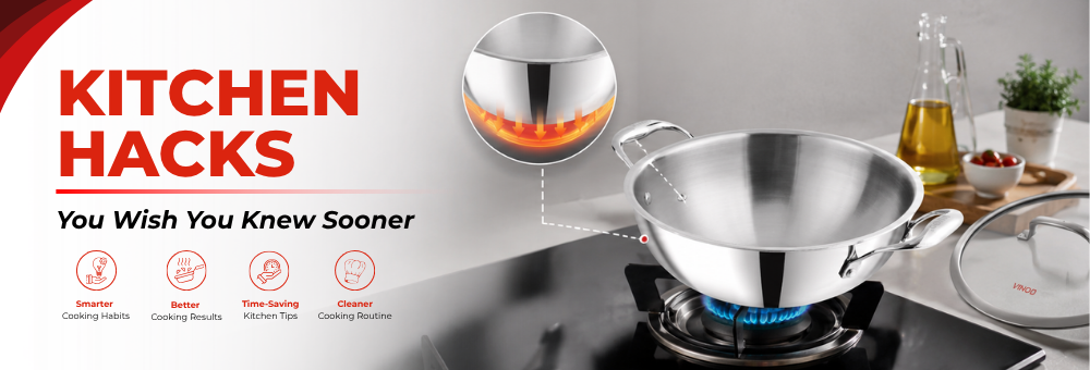 Kitchen Hacks You Wish You Knew Sooner