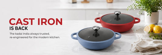 Cast Iron Kadai Is Back in Style — and a Must-Have for Every Kitchen