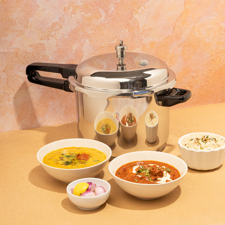 Outer Lid Pressure Cooker