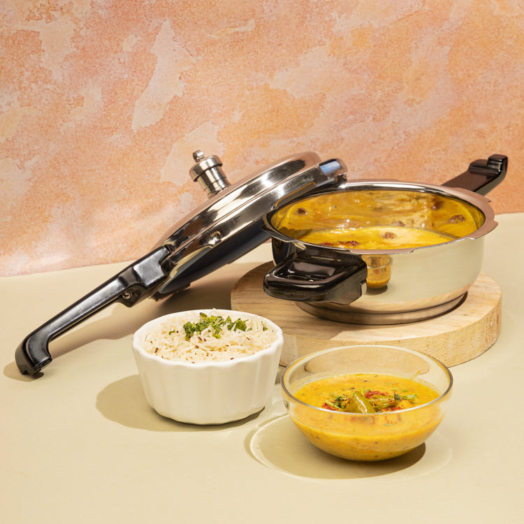 Deep Pan Pressure Cooker