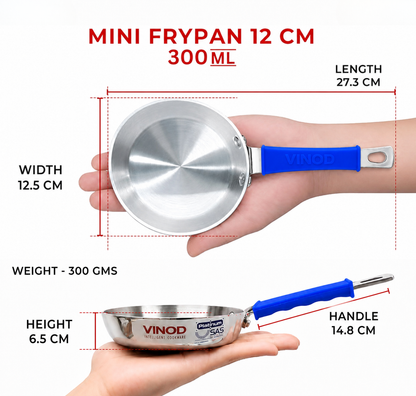 Vinod Platinum Triply Mini Frypan