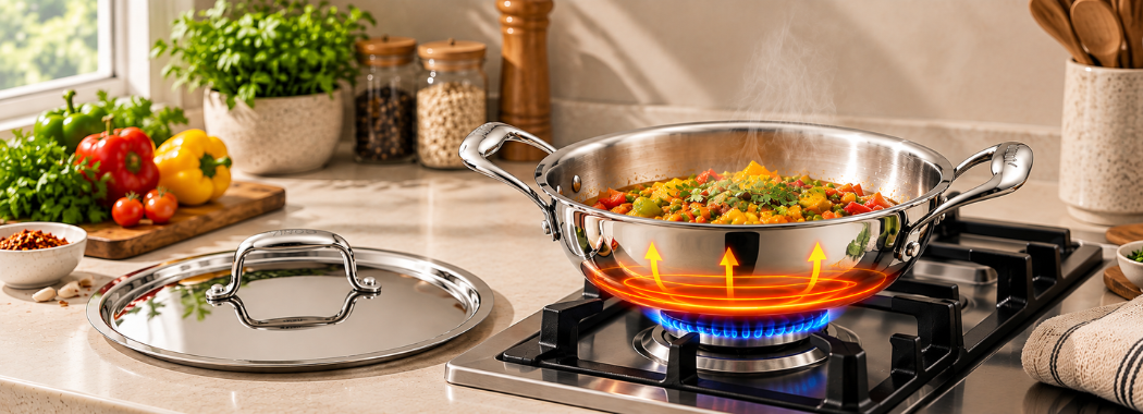 Precision Heat Distribution  expanded