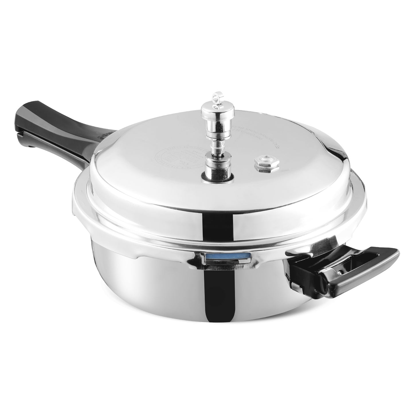 Vinod Platinum Triply Deep Pan Pressure Cooker - Feature Detail 1 | Vinod Cookware India