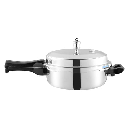 Vinod Platinum Triply Deep Pan Pressure Cooker - Feature Detail 2 | Vinod Cookware India