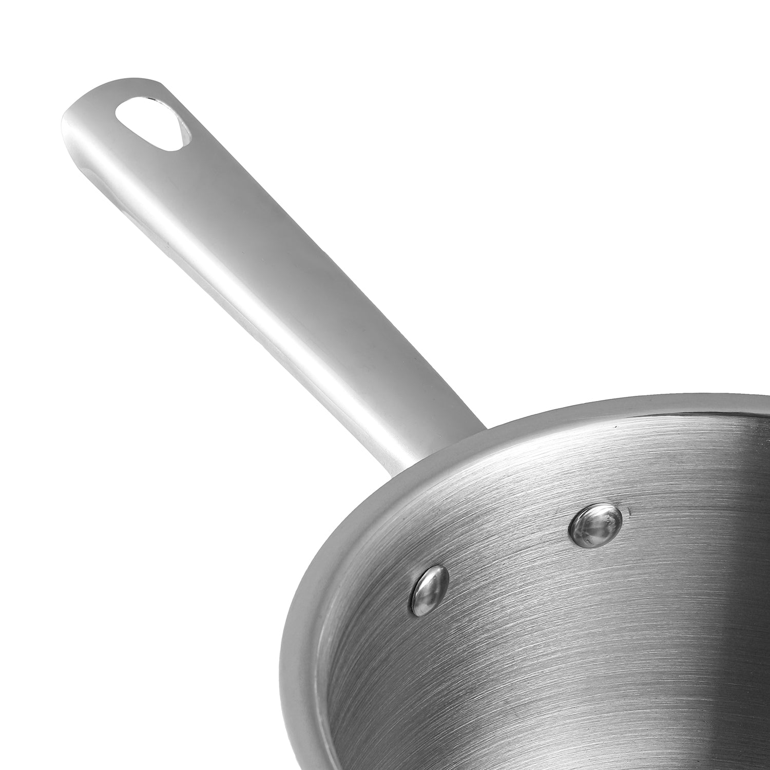 Kraft Futuretec Triply Stainless Steel Saucepan (Induction Friendly)