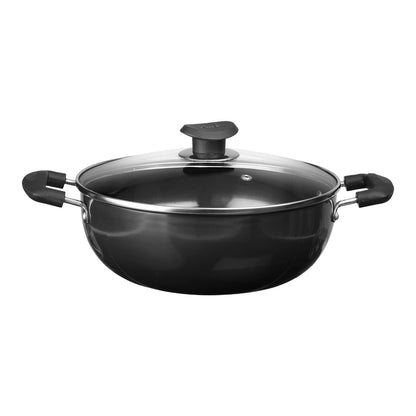 Vinod Hard Anodised Deep Kadai - Feature View 2 | Vinod Cookware India