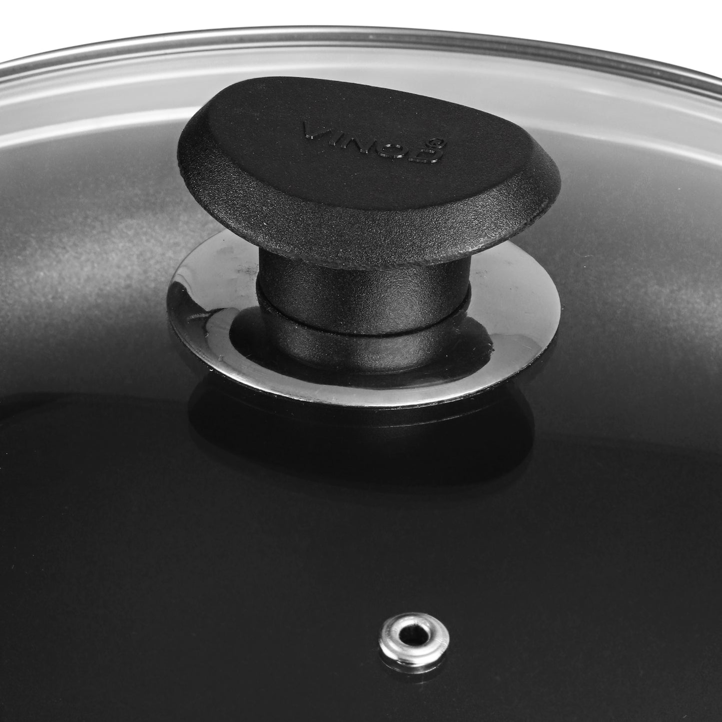 Vinod Zest Non Stick Deep Fry Pan - Feature View 3 | Vinod Cookware India