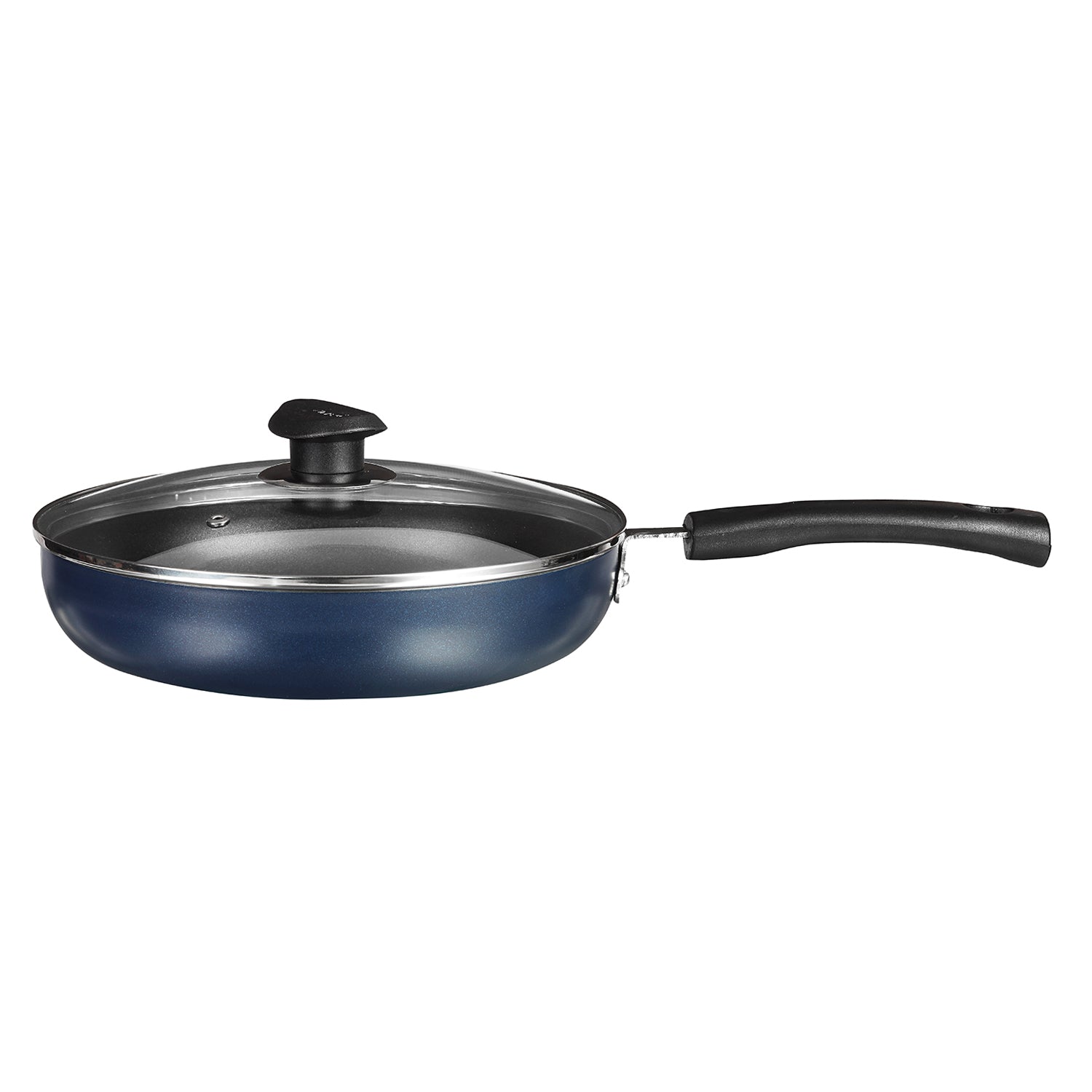 Vinod Zest Non Stick Deep Fry Pan - Feature View 1 | Vinod Cookware India