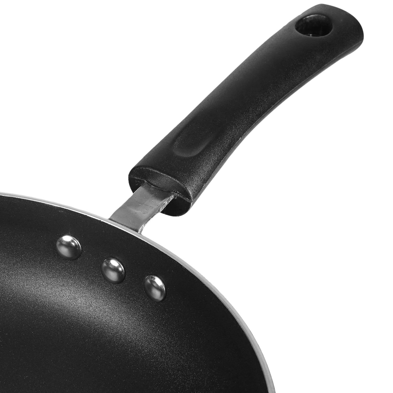 Vinod Zest Non Stick Deep Fry Pan - Feature View 5 | Vinod Cookware India