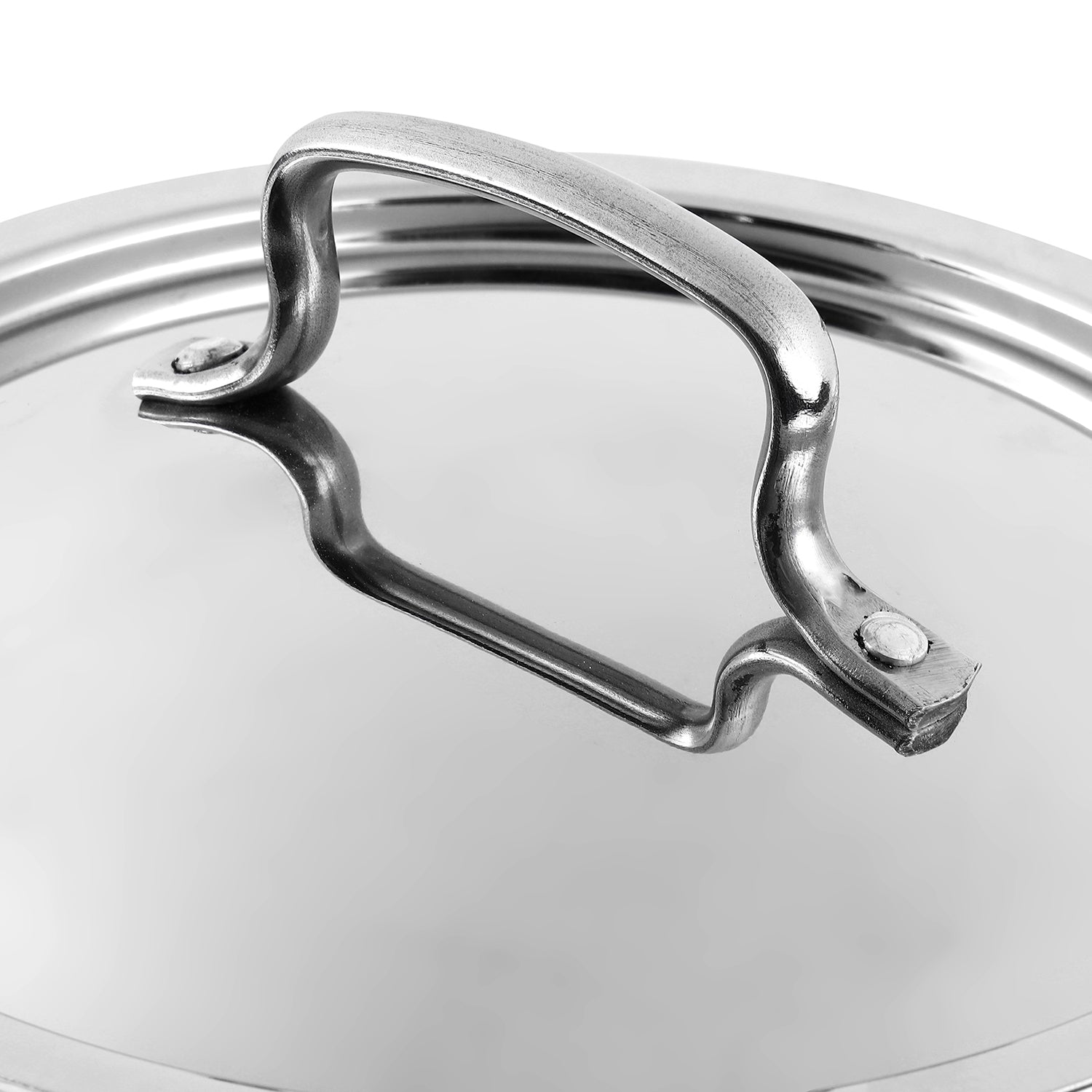 deep bowl stainless steel pot, durable kitchen cookware, premium stainless steel kitchenware, Indian cooking utensils, home cookware essentials, multipurpose cooking vessel, food grade stainless steel tasla,
