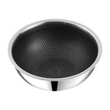 Platinum SAS Pro Extra Deep Tasla  with lid ( Induction Friendly )