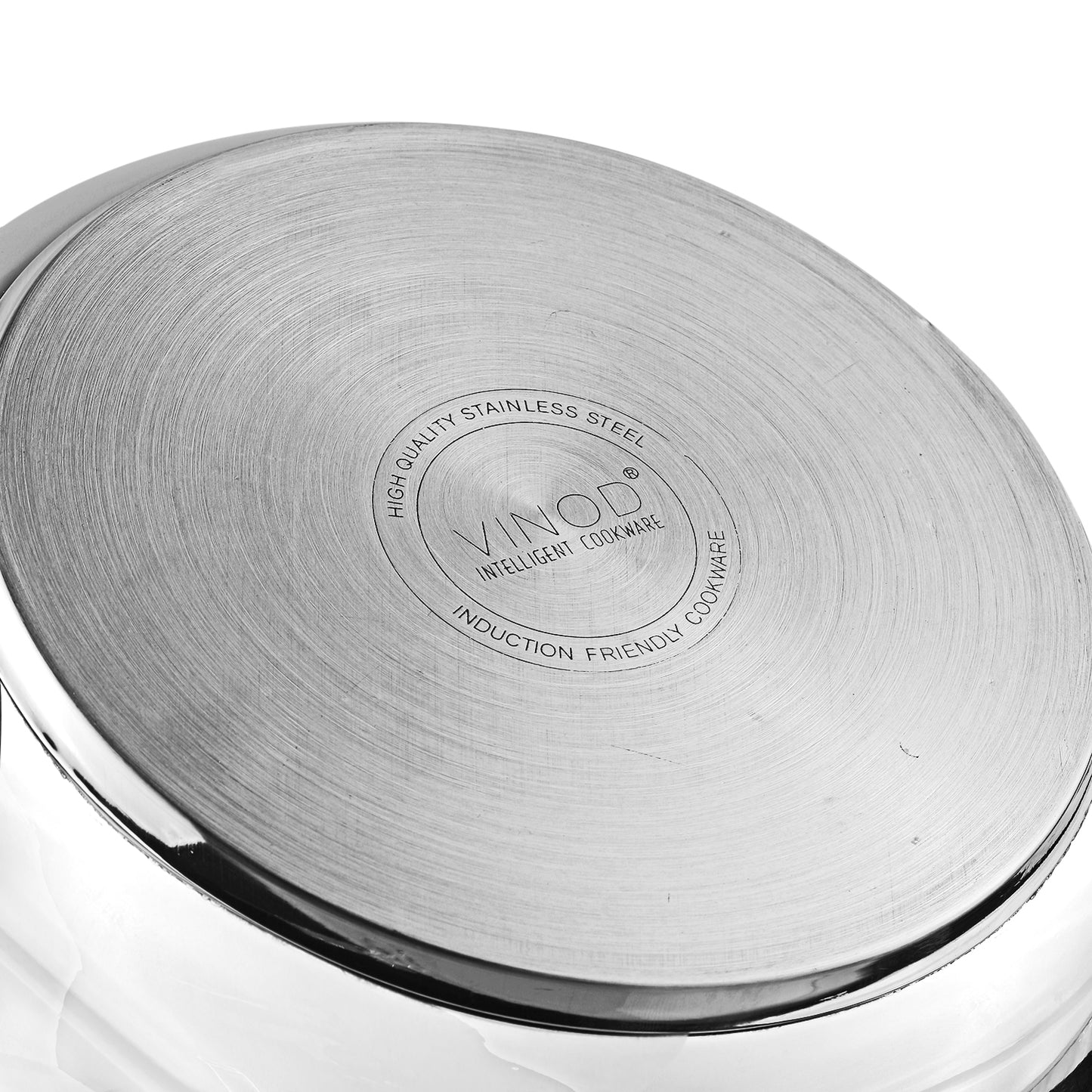 Vinod Platinum Triply Stainless Steel Inner Lid Pressure Cooker - Feature View | Vinod Cookware India
