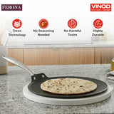 Vinod Ferona Cast Iron Roti Tawa - 26 cm