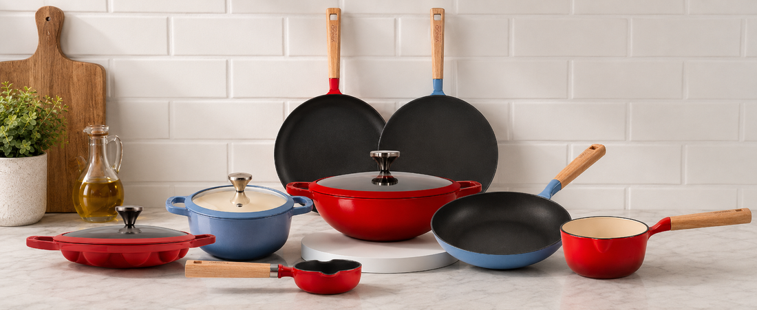 Vinod Cast Iron Freya Dosa Tawa - 28 cm