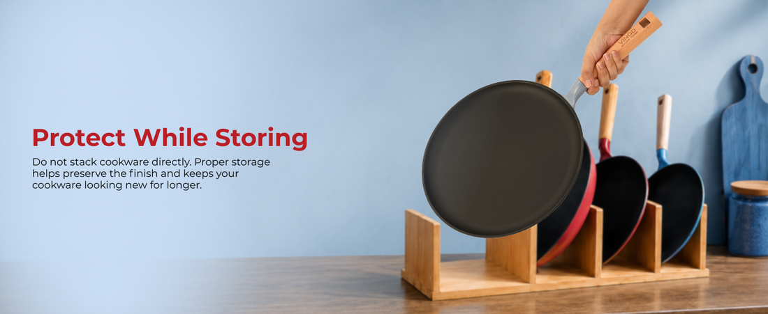 Vinod Cast Iron Freya Dosa Tawa - 28 cm